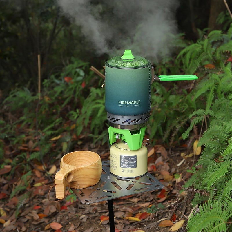 Fire-Maple Fixed Star X2 Backpacking and Camping Stove System Outdoor Propane Camp Cooking Gear Portable Pot Jet Burner Set Ideal for Hiking, Trekking, Fishing, Hunting Trips and Emergency Use - Image 2